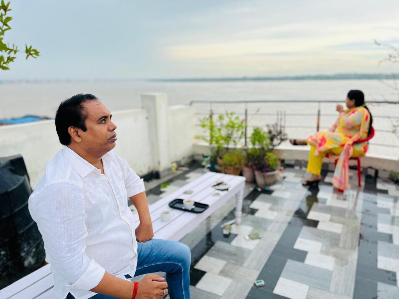 River View Paying Guest House Varanasi Exterior foto