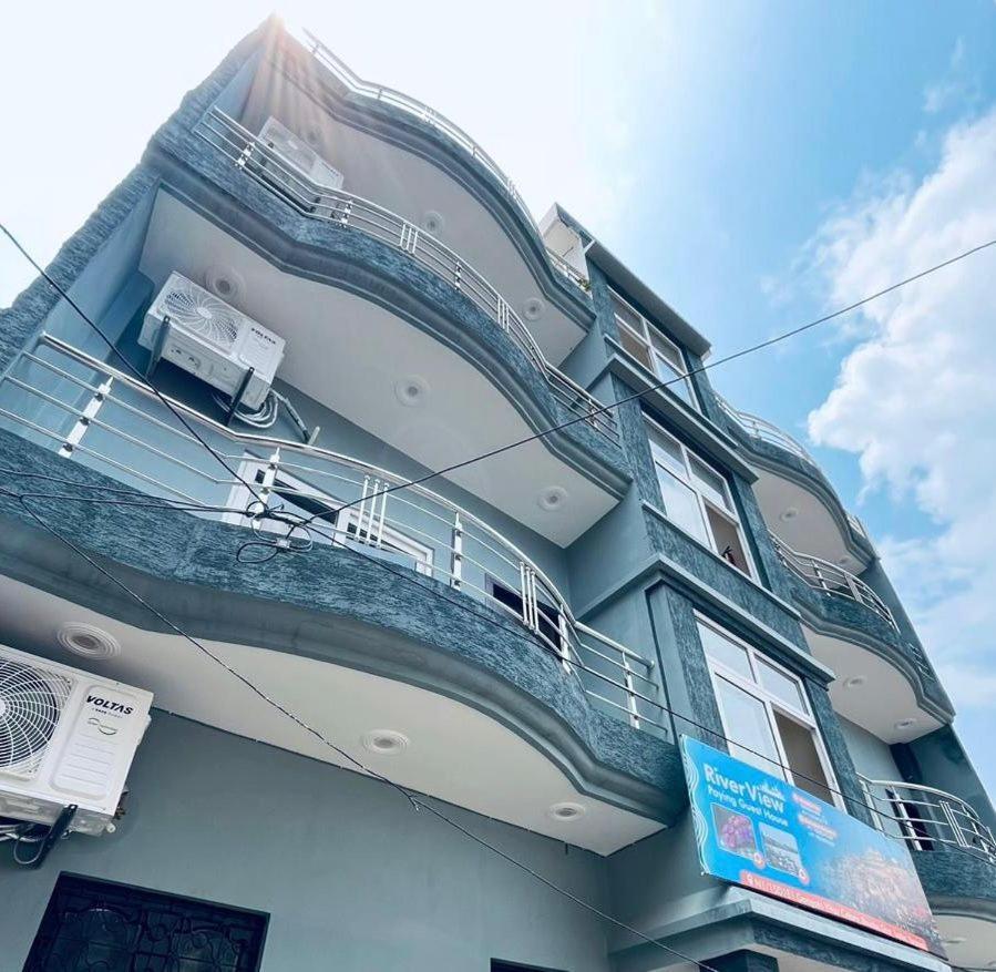 River View Paying Guest House Varanasi Exterior foto